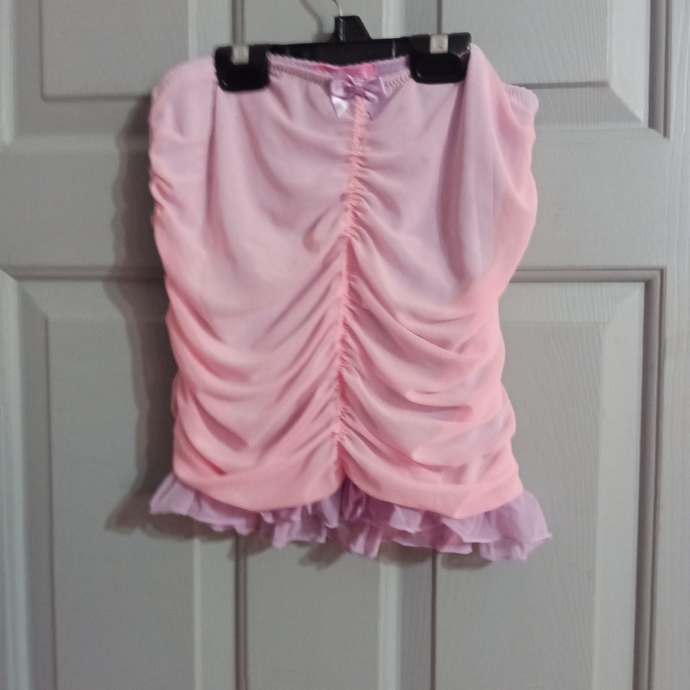Sugar Thrillz Queen's Daughter Ruched Mini Skirt